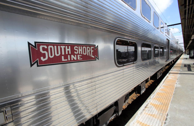 South Shore's train